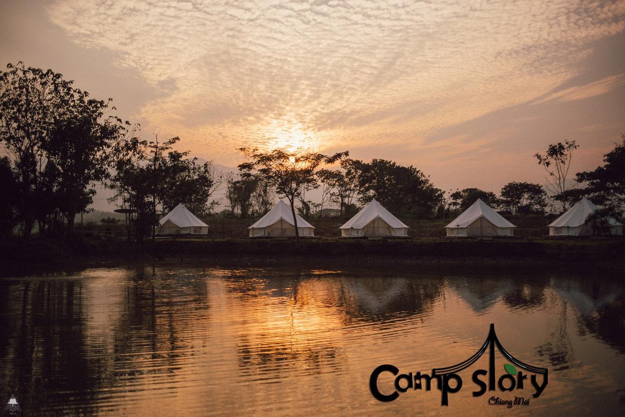 Camp Story Chiangmai Hotel Chiang Mai Exterior photo