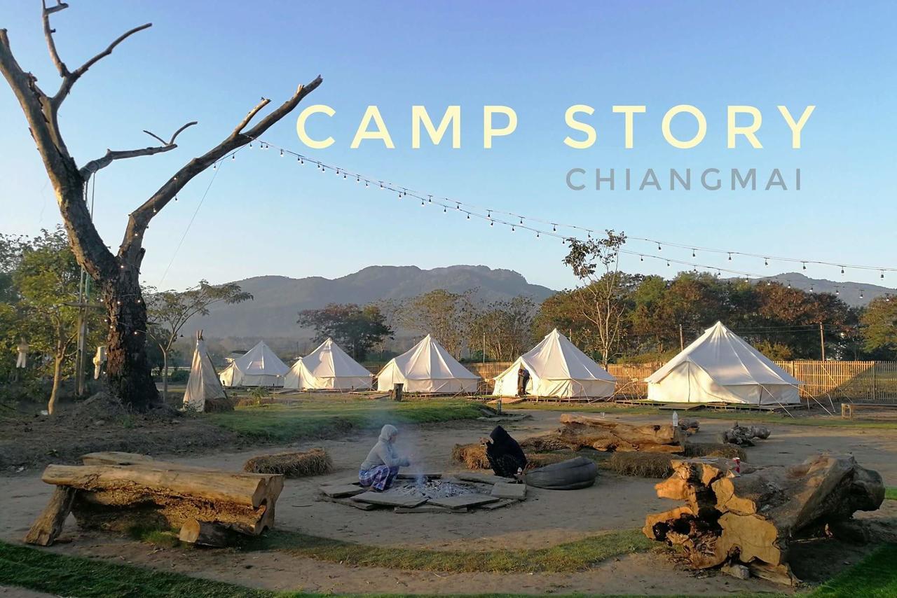 Camp Story Chiangmai Hotel Chiang Mai Exterior photo