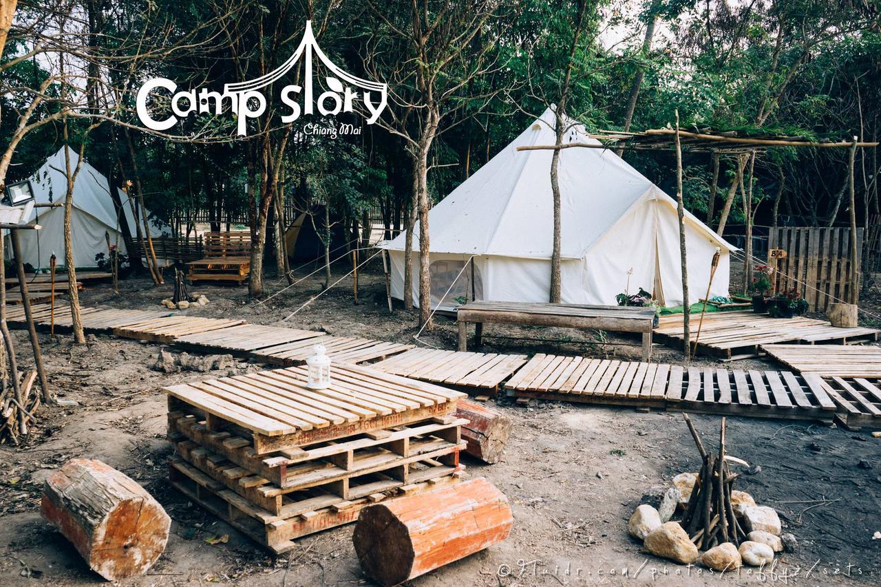 Camp Story Chiangmai Hotel Chiang Mai Exterior photo